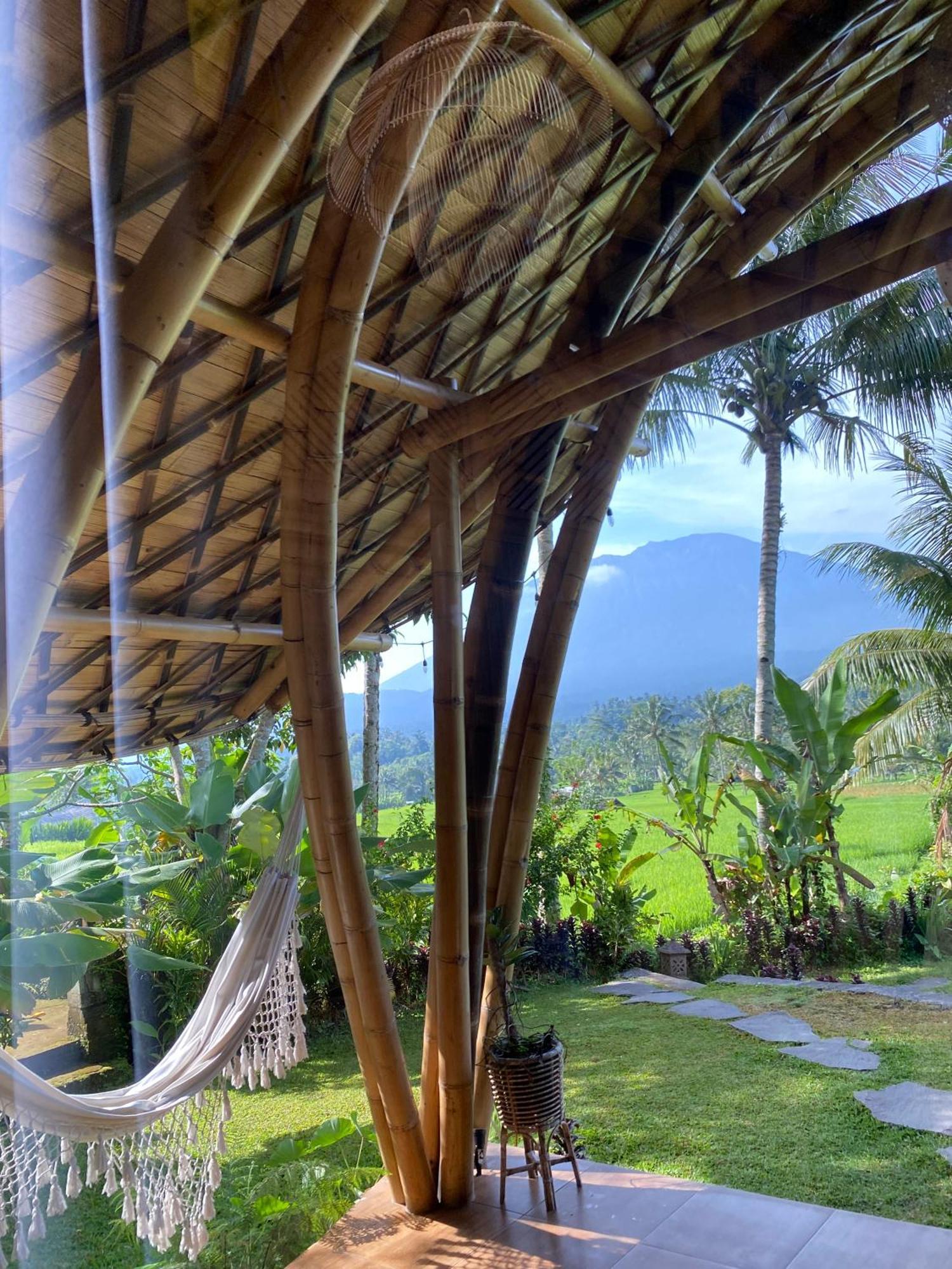 Great Mountain Views Villa Resort Selat Exterior photo